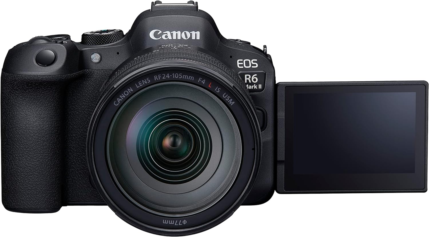 Canon EOS R6 Mark II Full Frame Mirrorless Camera & RF 24-105mm F4L IS USM | 24.2-megapixels, up to 40fps continuous shooting, Versatile Imaging Excellence, 4K Capture image 1 Canon EOS R6 Mark II Full Frame Mirrorless Camera & RF 24-105mm F4L IS USM | 24.2-megapixels, up to 40fps continuous shooting, Versatile Imaging Excellence, 4K Capture image 1